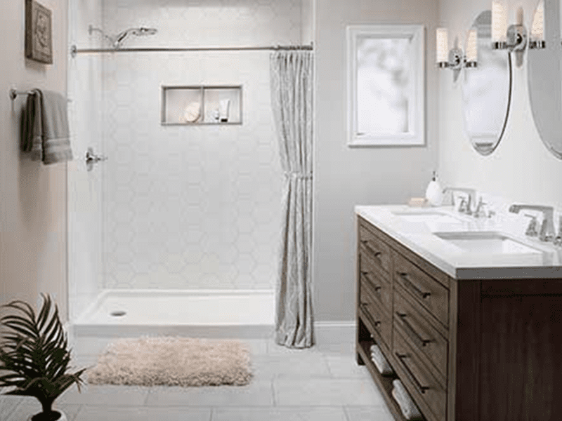 Tub-to-Shower-Conversion