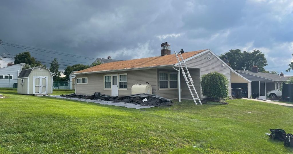 Before-Roof-Replacement-in-Levittown-PA